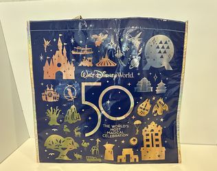 Walt Disney World 50th Anniversary Tote Bags