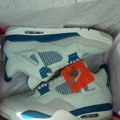 Jordan 4 Military Blue Size 13 New