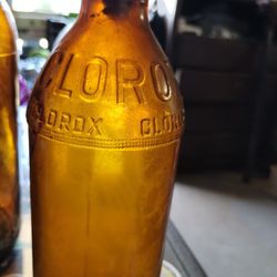 3 Antique Bottles