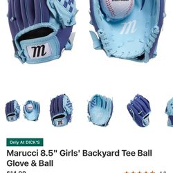 Marucci 8.5” Backyard Tee Ball Glove