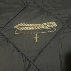 Diamond Lab Created Moissanite Chains: