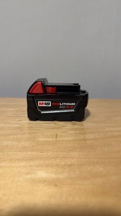 Milwaukee M18 18-Volt 5.0 Ah Lithium-Ion XC Extended Capacity Battery Pack