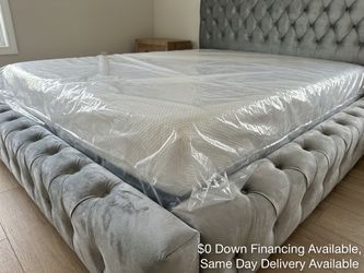π BRAND NEW 12β Queen Cooling Gel Memory Foam Mattress - $275 π