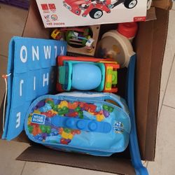 7 Toys For 2-4 Year Olds