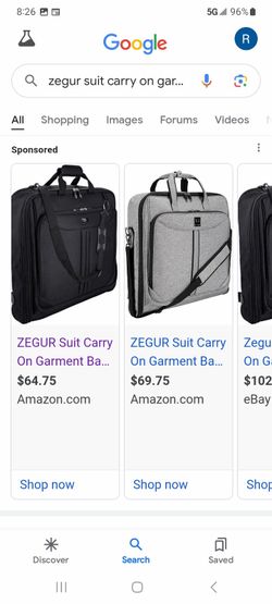 Suit bag new, 29$