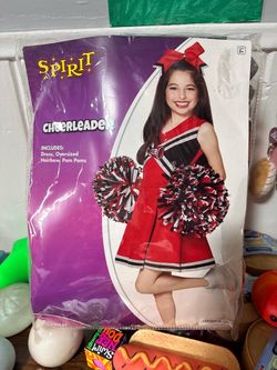 Cheerleader costume