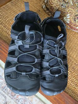 Barefoot sandal. Freet Zennor Junior. US 3 Big Kids | EU 35 / Black / Grey
