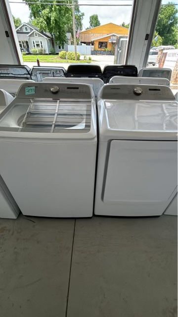 WASHER AND DRYER