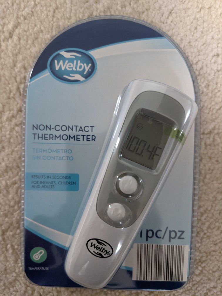 Non-contact Thermometer (Brand New)

Multiple units available