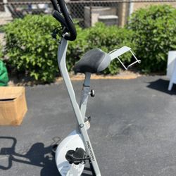 Exercise Bike - Preform Collapsible Like New 