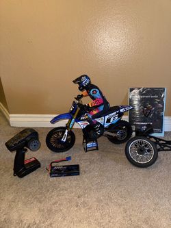 Built like new Losi promoto MX