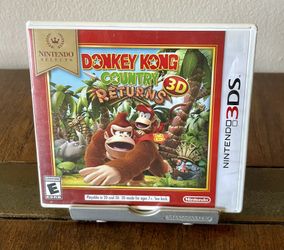 Donkey Kong Country Returns 3D - Nintendo 3DS