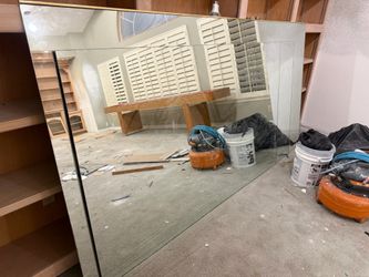Large mirrors