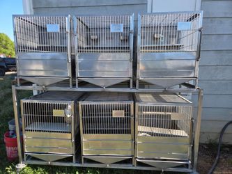 Veterinary cages