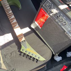 Jackson Guitar/Amp