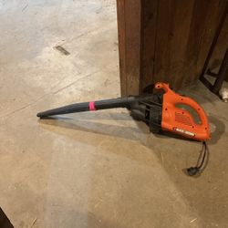 Leaf Blower/leaf mulcher