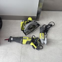 Ryobi Tools