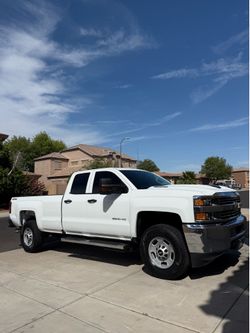 2017 Chevrolet Silverado 2500