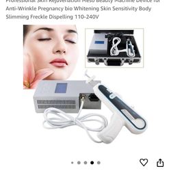 Skin Rejuvenating Machine  Meso Device 