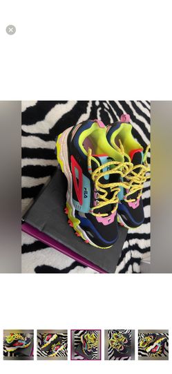 Fila Neon Chunky Sneakers Unisex W9/M7
