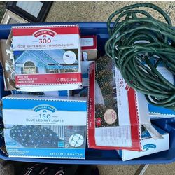 Christmas Lights- Outdoor 