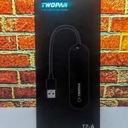 TWOPAN 4-Port High Speed ​​USB C 3.0