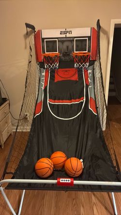 ESPN Homecourt Hoops Dual Basketball Arcade Game