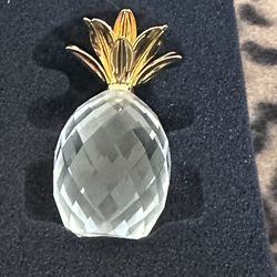 SWAROVSKI Pineapple Crystal Figurine