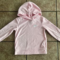 Little Girl’s Nike Hoodie Size 5-6 Years