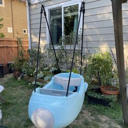 Step2 Tandem Rocket Toddler Swing