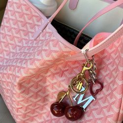 Pink Goyard Tote