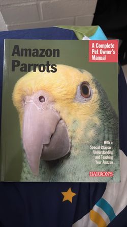 Amazon parrots book