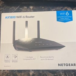 AX1800 Wi-Fi 6 Router
