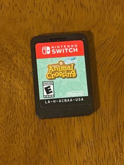 Animal crossing