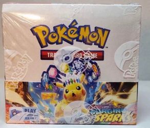 Pokémon TCG SV08 Surging Sparks– 36 Packs Booster Box