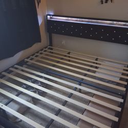 King Size Bed Frame No Mattress