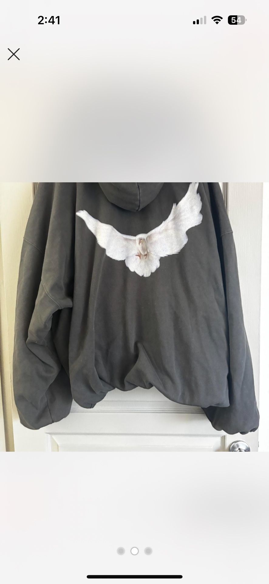 Balenciaga xx gap hoodie