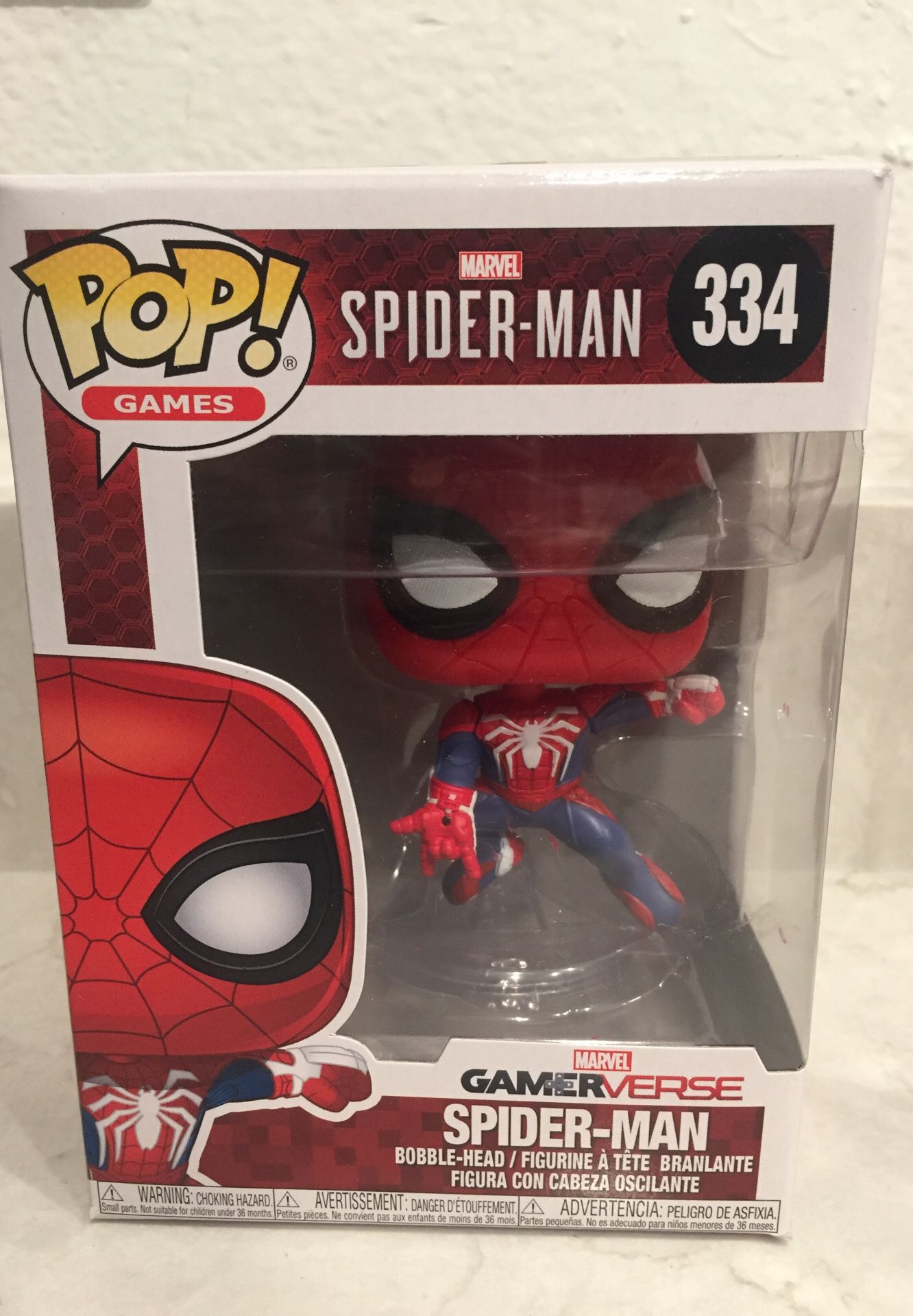 fiets Hoe dan ook kader Spider-Man #334 Gamerverse Gamestop EXCLUSIVE - Funko Pop! for Sale in  Diamond Bar, CA - OfferUp