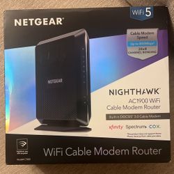 Netgear Nighthawk AC1900 Cable Modem Router