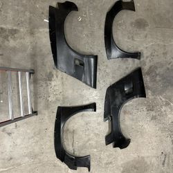 VW Golf Mk7 Wide Body Fenders
