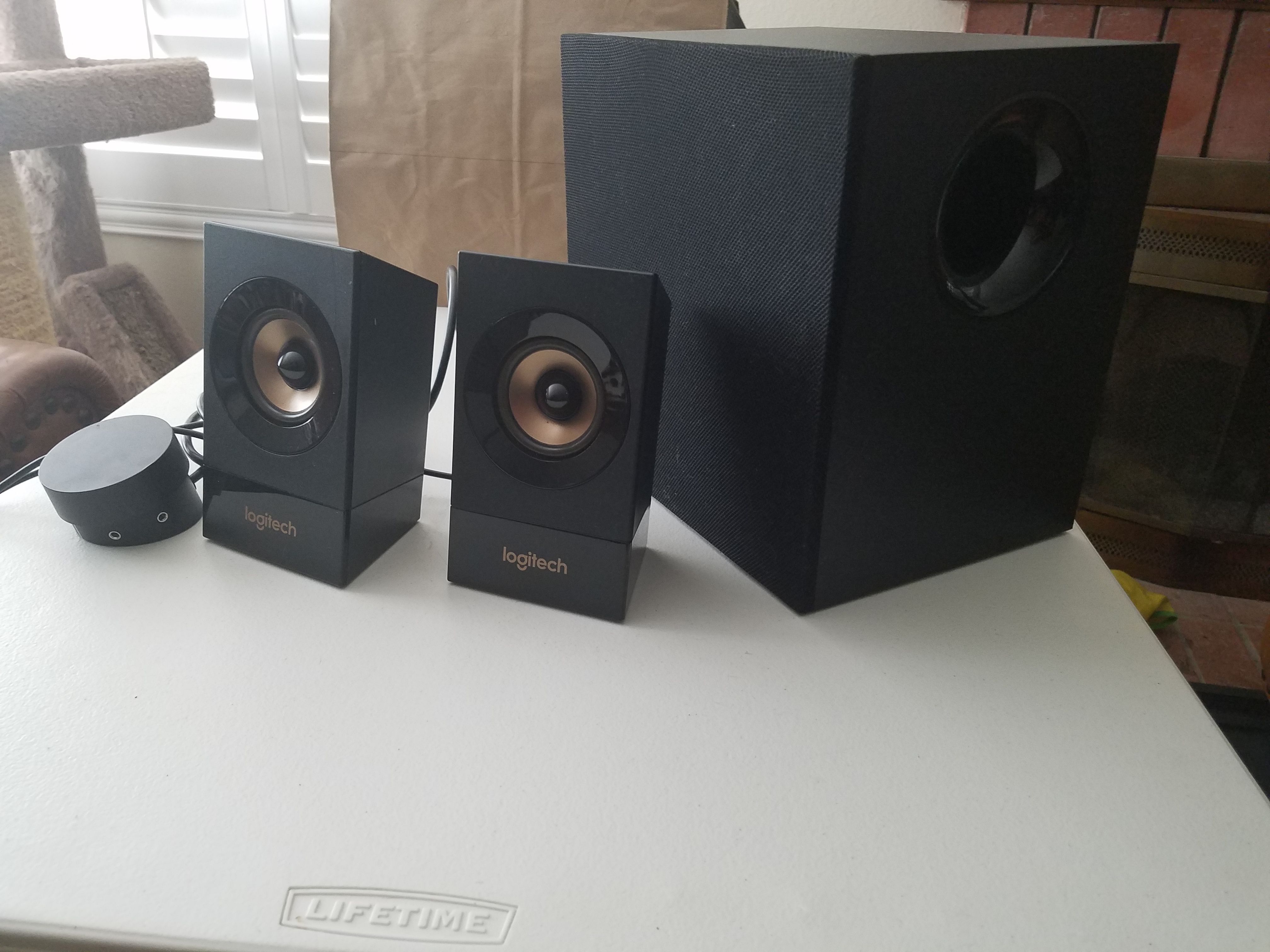 Logitech Z533 speaker system for for Sale in Lemon Grove, CA - OfferUp