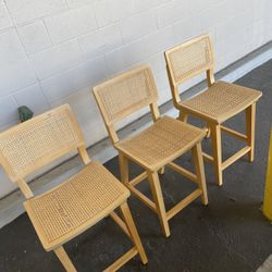 3 Threshold Bar Stools  