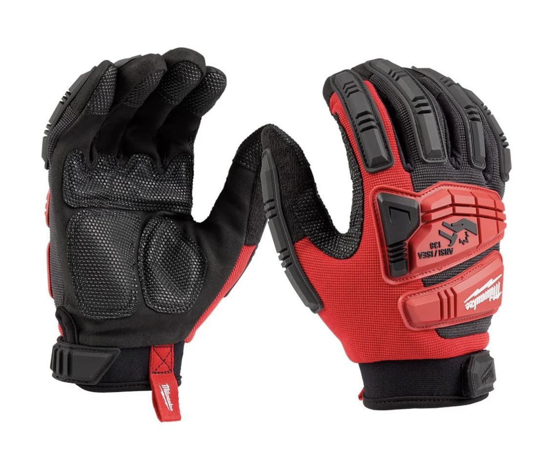 Milwaukee Impact Wrecking Work Glove - XL (Like New)