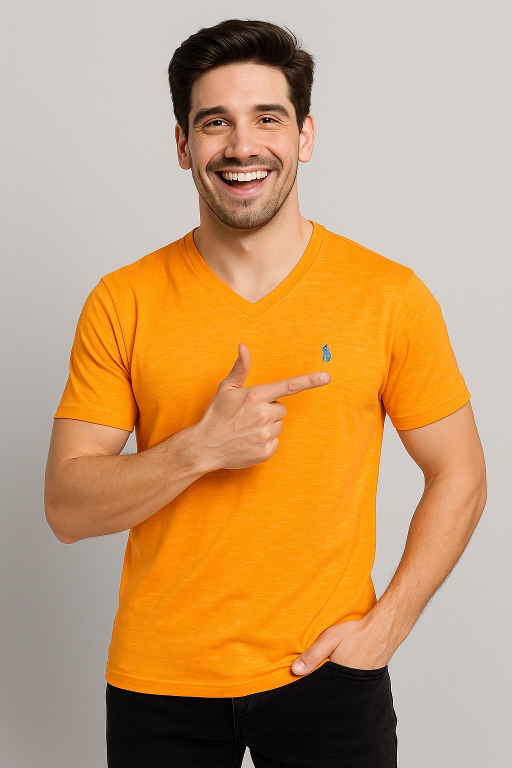 U.S. Polo Assn. V-Neck T-Shirt