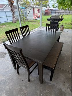 Dining table