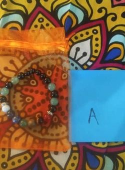 Chakra Crystal Bracelets🕉☯️