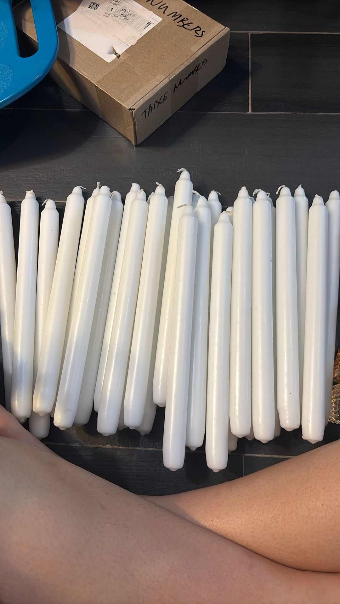37 Taper Candles Bolsius