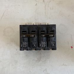 Siemens 20 Amp 2 Pole Bolt On Breaker