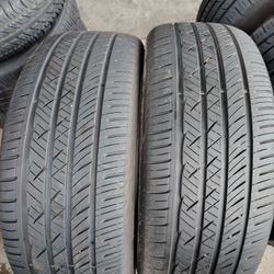 Pair Of 2 Used Tires 265/50/R20‼️Free Instalation‼️