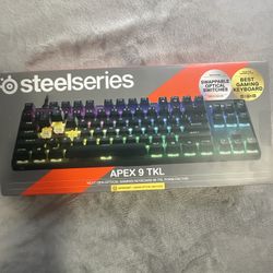 Steel Series Apex 9 TkL Gaming Keyboard